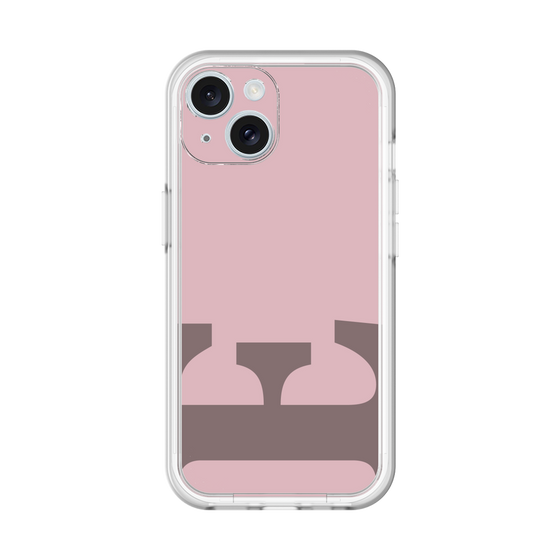 Slim Protection Premium Case［ オリジナル - initial color - E dusty pink ］