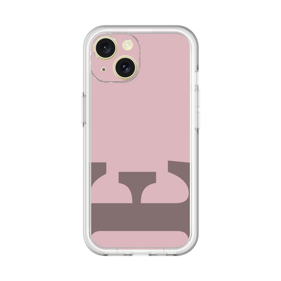 Slim Protection Premium Case［ オリジナル - initial color - E dusty pink ］