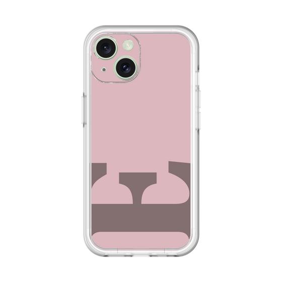 Slim Protection Premium Case［ オリジナル - initial color - E dusty pink ］