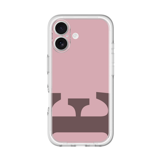 Slim Protection Premium Case［ オリジナル - initial color - E dusty pink ］