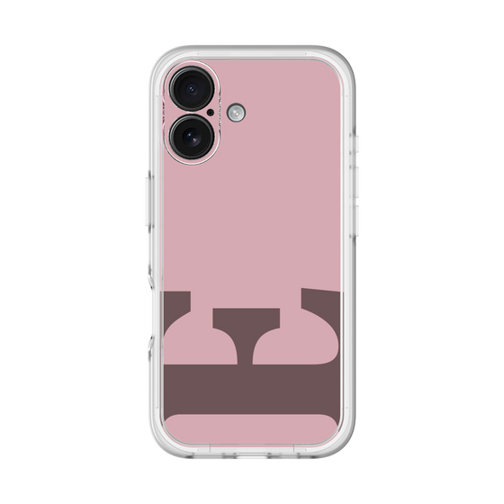 Slim Protection Premium Case［ オリジナル - initial color - E dusty pink ］