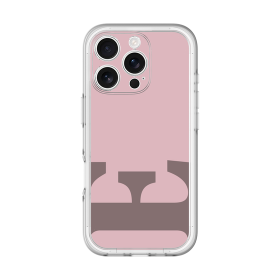 Slim Protection Premium Case［ オリジナル - initial color - E dusty pink ］