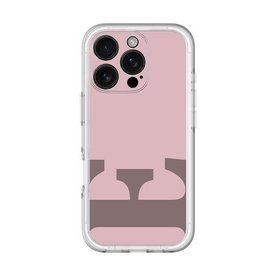 Slim Protection Premium Case［ オリジナル - initial color - E dusty pink ］