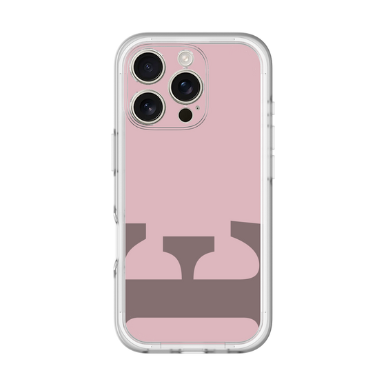 Slim Protection Premium Case［ オリジナル - initial color - E dusty pink ］
