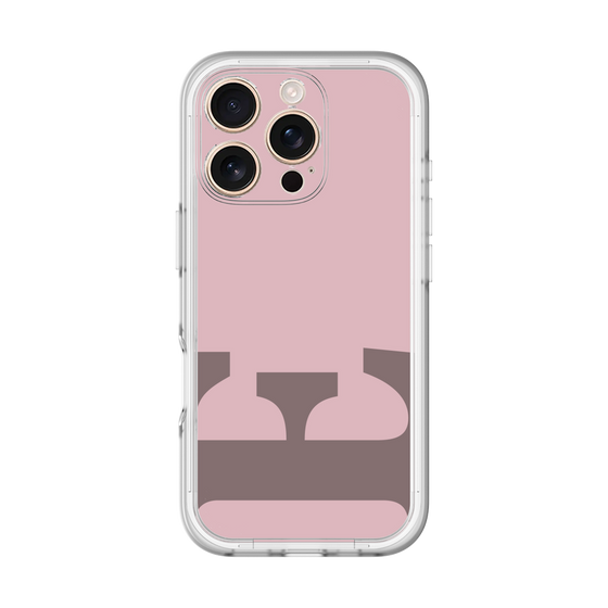 Slim Protection Premium Case［ オリジナル - initial color - E dusty pink ］