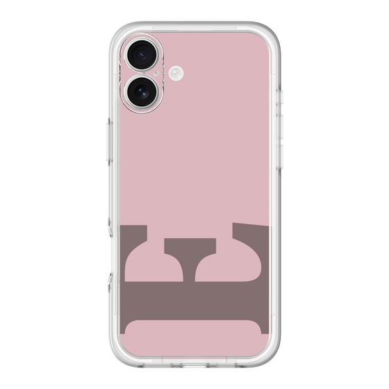 Slim Protection Premium Case［ オリジナル - initial color - E dusty pink ］