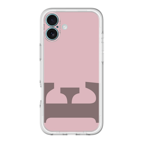 Slim Protection Premium Case［ オリジナル - initial color - E dusty pink ］