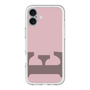 Slim Protection Premium Case［ オリジナル - initial color - E dusty pink ］