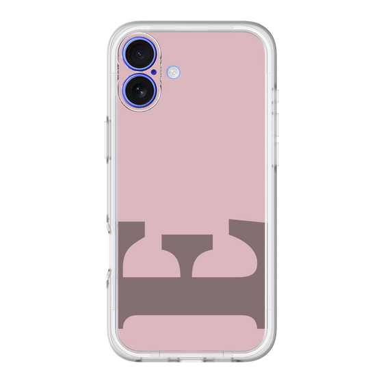 Slim Protection Premium Case［ オリジナル - initial color - E dusty pink ］