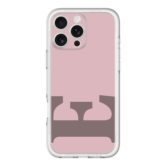 Slim Protection Premium Case［ オリジナル - initial color - E dusty pink ］