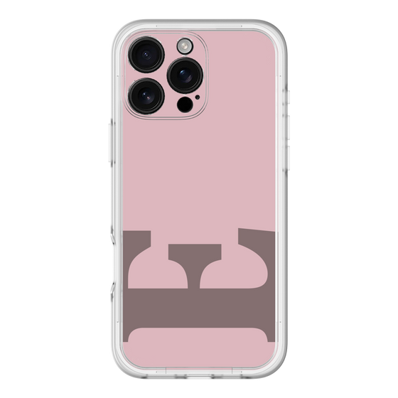 Slim Protection Premium Case［ オリジナル - initial color - E dusty pink ］