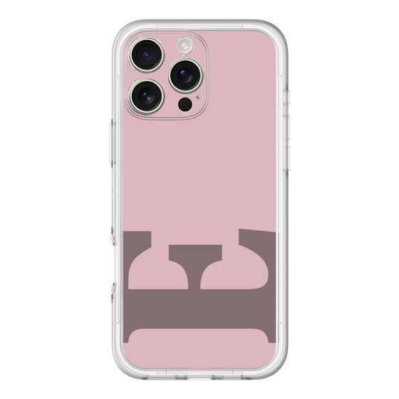 Slim Protection Premium Case［ オリジナル - initial color - E dusty pink ］