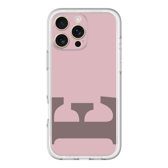 Slim Protection Premium Case［ オリジナル - initial color - E dusty pink ］