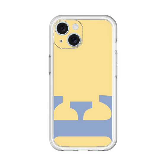 Slim Protection Premium Case［ オリジナル - initial color - E yellow ］