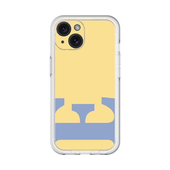 Slim Protection Premium Case［ オリジナル - initial color - E yellow ］