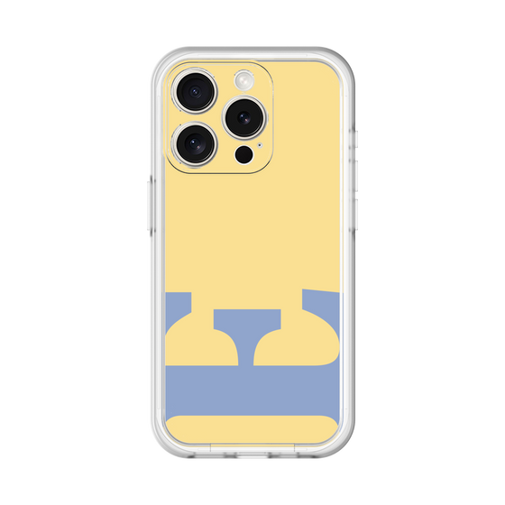 Slim Protection Premium Case［ オリジナル - initial color - E yellow ］