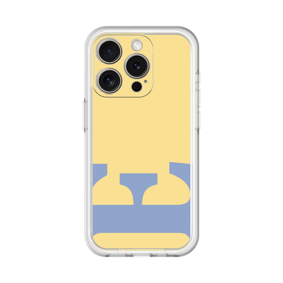 Slim Protection Premium Case［ オリジナル - initial color - E yellow ］
