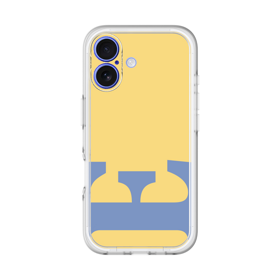 Slim Protection Premium Case［ オリジナル - initial color - E yellow ］