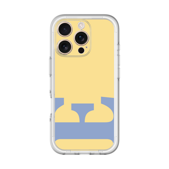 Slim Protection Premium Case［ オリジナル - initial color - E yellow ］