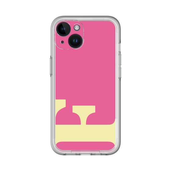 Slim Protection Premium Case［ オリジナル - initial color - F pink ］