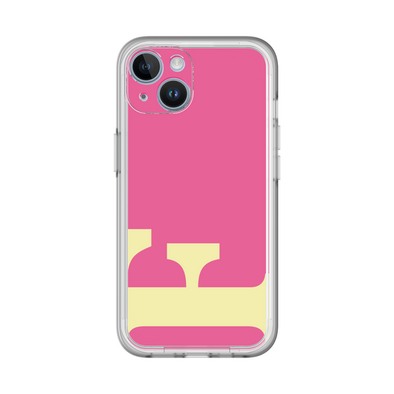 Slim Protection Premium Case［ オリジナル - initial color - F pink ］