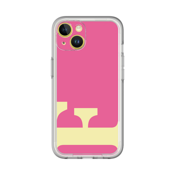 Slim Protection Premium Case［ オリジナル - initial color - F pink ］
