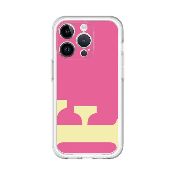 Slim Protection Premium Case［ オリジナル - initial color - F pink ］