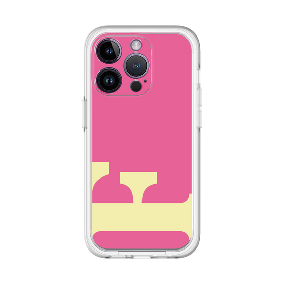 Slim Protection Premium Case［ オリジナル - initial color - F pink ］