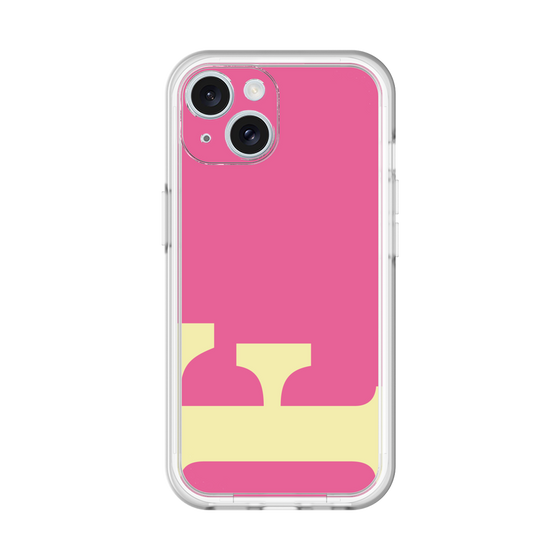 Slim Protection Premium Case［ オリジナル - initial color - F pink ］