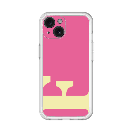 Slim Protection Premium Case［ オリジナル - initial color - F pink ］
