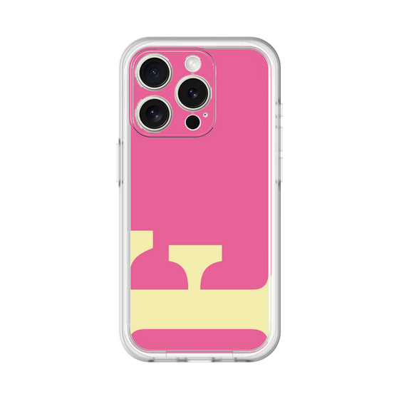 Slim Protection Premium Case［ オリジナル - initial color - F pink ］