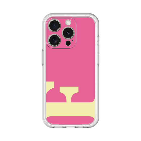 Slim Protection Premium Case［ オリジナル - initial color - F pink ］