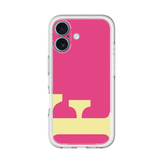 Slim Protection Premium Case［ オリジナル - initial color - F pink ］