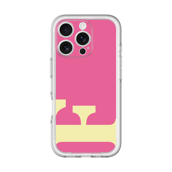 Slim Protection Premium Case［ オリジナル - initial color - F pink ］