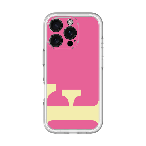 Slim Protection Premium Case［ オリジナル - initial color - F pink ］