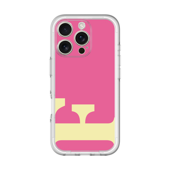 Slim Protection Premium Case［ オリジナル - initial color - F pink ］