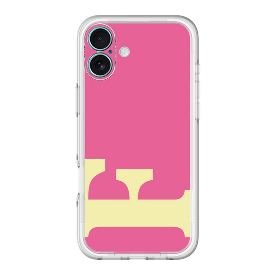 Slim Protection Premium Case［ オリジナル - initial color - F pink ］