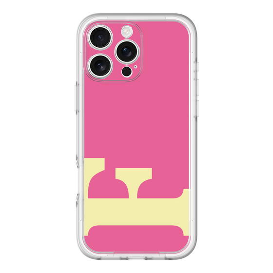 Slim Protection Premium Case［ オリジナル - initial color - F pink ］