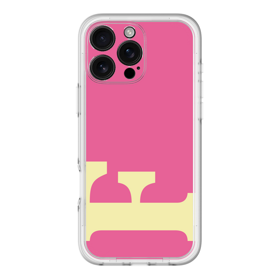 Slim Protection Premium Case［ オリジナル - initial color - F pink ］