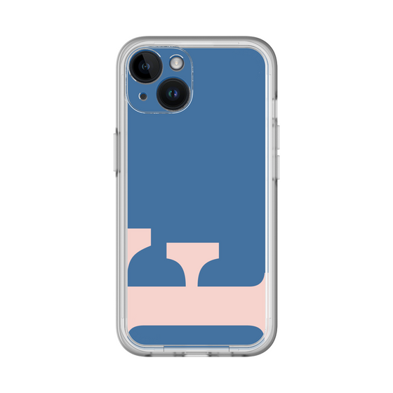 Slim Protection Premium Case［ オリジナル - initial color - F navy ］