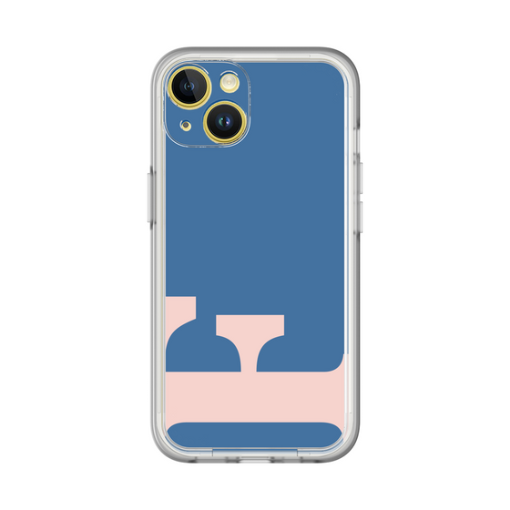 Slim Protection Premium Case［ オリジナル - initial color - F navy ］