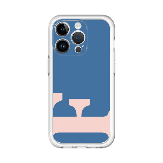 Slim Protection Premium Case［ オリジナル - initial color - F navy ］