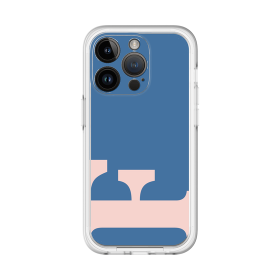 Slim Protection Premium Case［ オリジナル - initial color - F navy ］