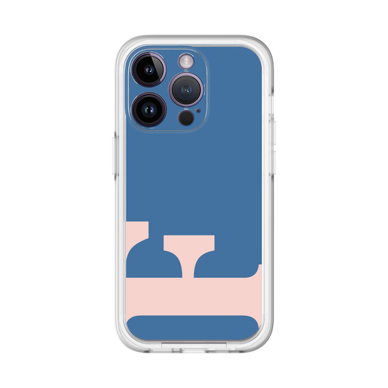 Slim Protection Premium Case［ オリジナル - initial color - F navy ］