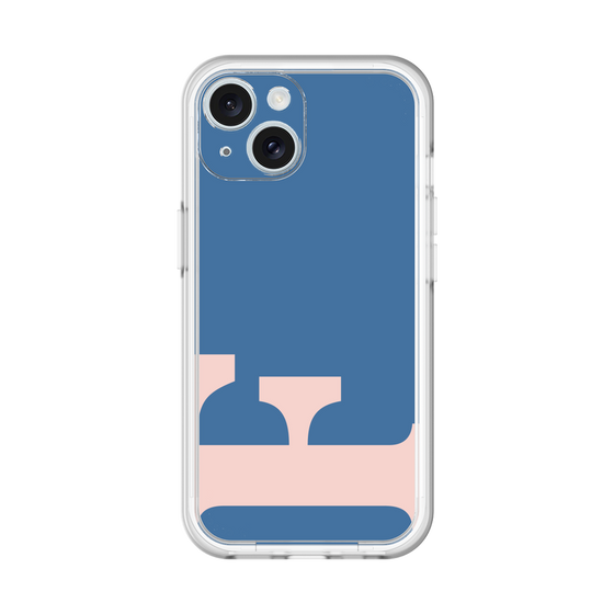 Slim Protection Premium Case［ オリジナル - initial color - F navy ］
