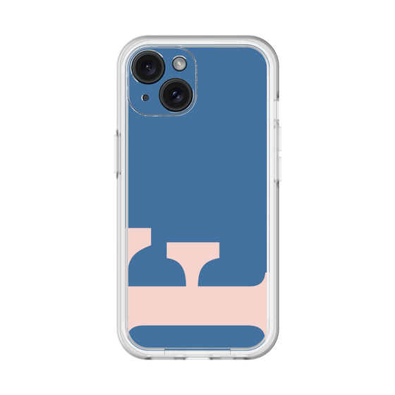 Slim Protection Premium Case［ オリジナル - initial color - F navy ］
