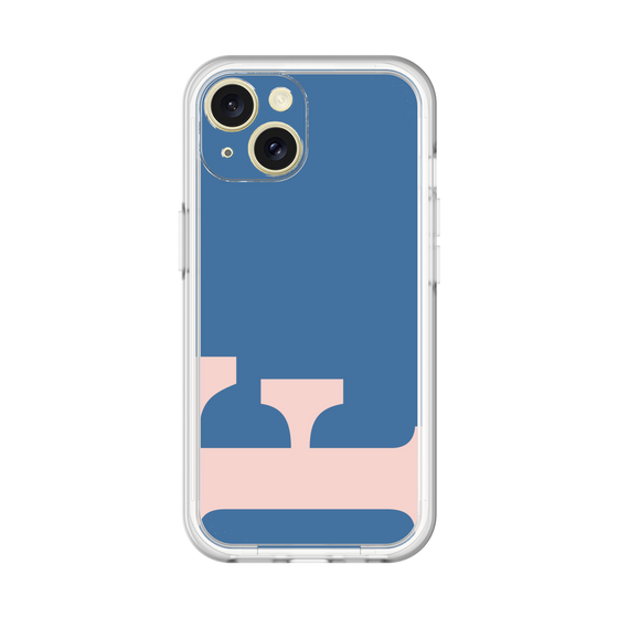 Slim Protection Premium Case［ オリジナル - initial color - F navy ］