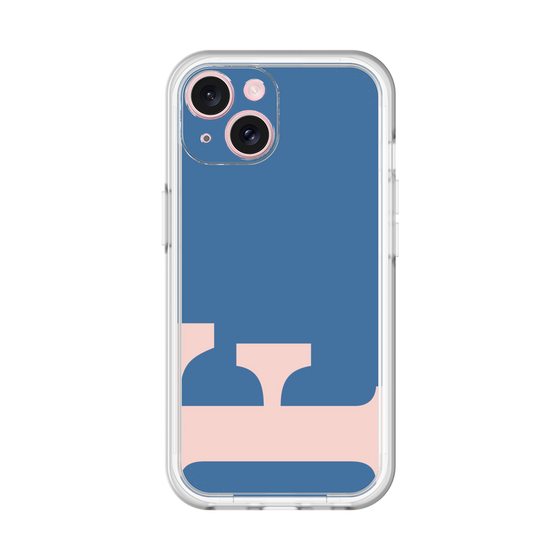 Slim Protection Premium Case［ オリジナル - initial color - F navy ］