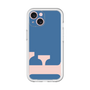 Slim Protection Premium Case［ オリジナル - initial color - F navy ］
