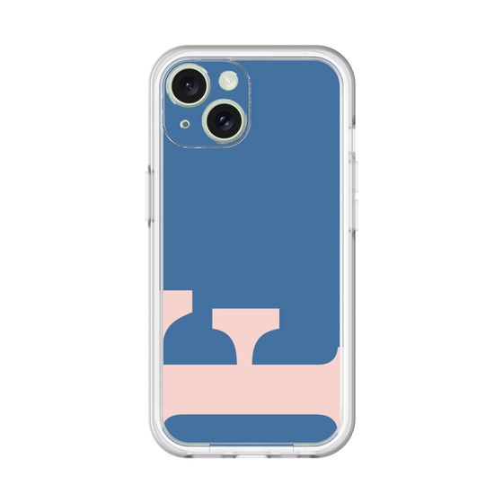 Slim Protection Premium Case［ オリジナル - initial color - F navy ］